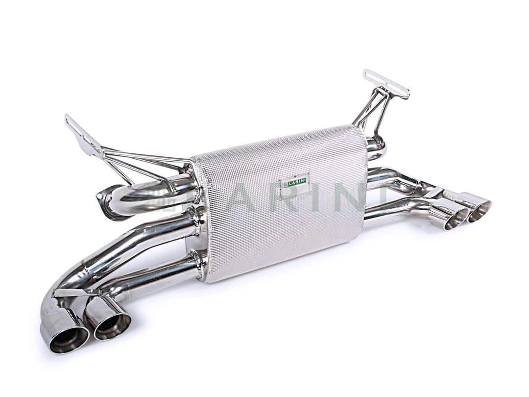 LARINI 'GT2' EXHAUST ASSEMBLY (INCO) – FERRARI 348 (+CHALLENGE)