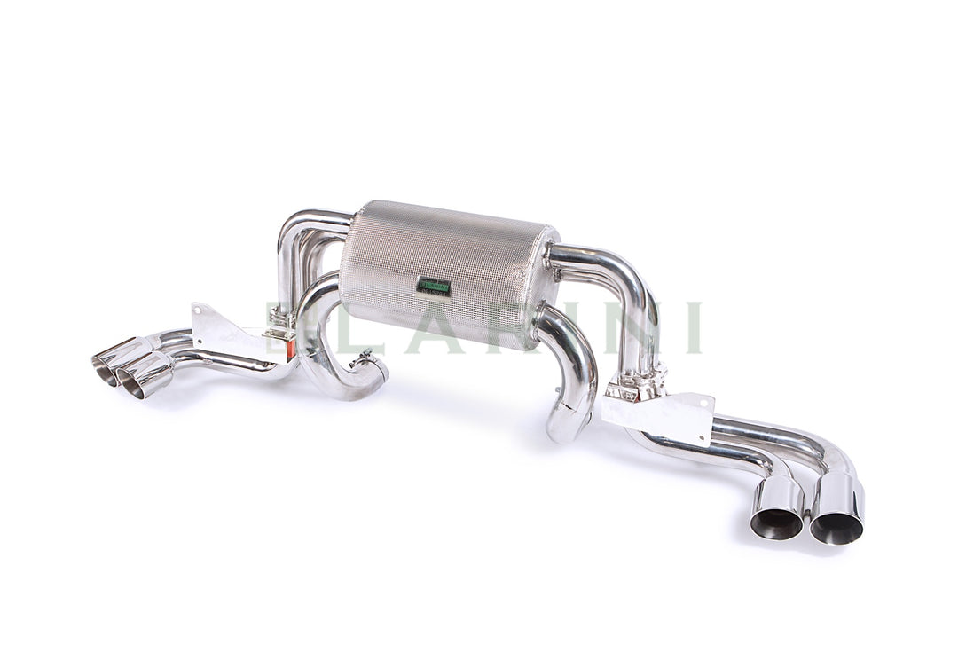 LARINI 'GT3' EXHAUST ASSEMBLY (INCO) – FERRARI F430 (+CHALLENGE)