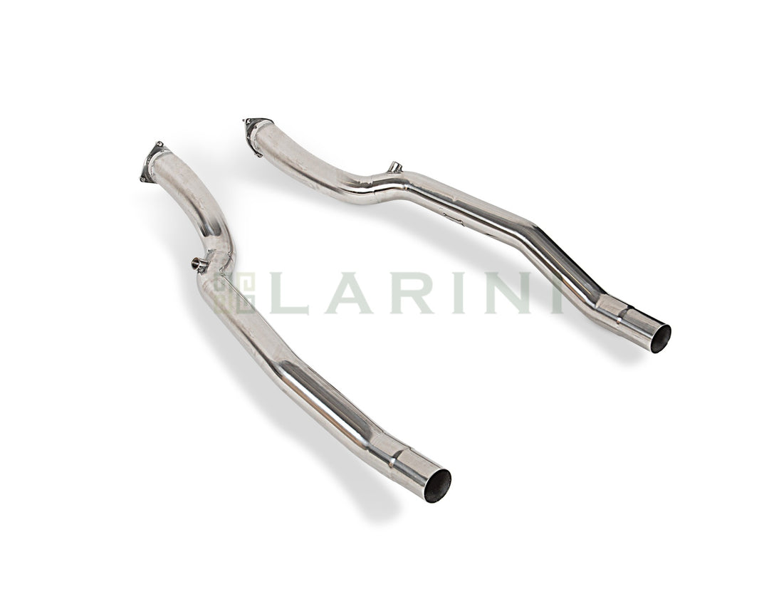 LARINI 'RACE' EXHAUST PIPES – FERRARI FF