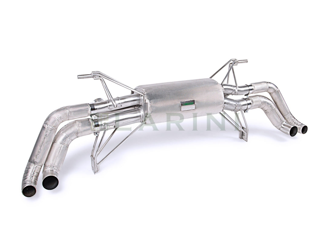 LARINI 'GT3' EXHAUST ASSEMBLY (INCO) – AUDI R8 V8