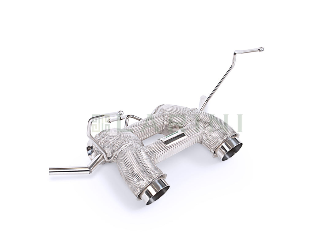 LARINI 'GT1' EXHAUST ASSEMBLY (INCO) – MCLAREN 600LT