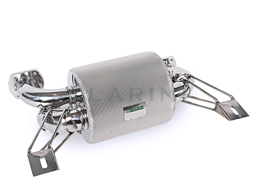 LARINI 'GT2' EXHAUST ASSEMBLY (INCO) – LAMBORGHINI REVENTON