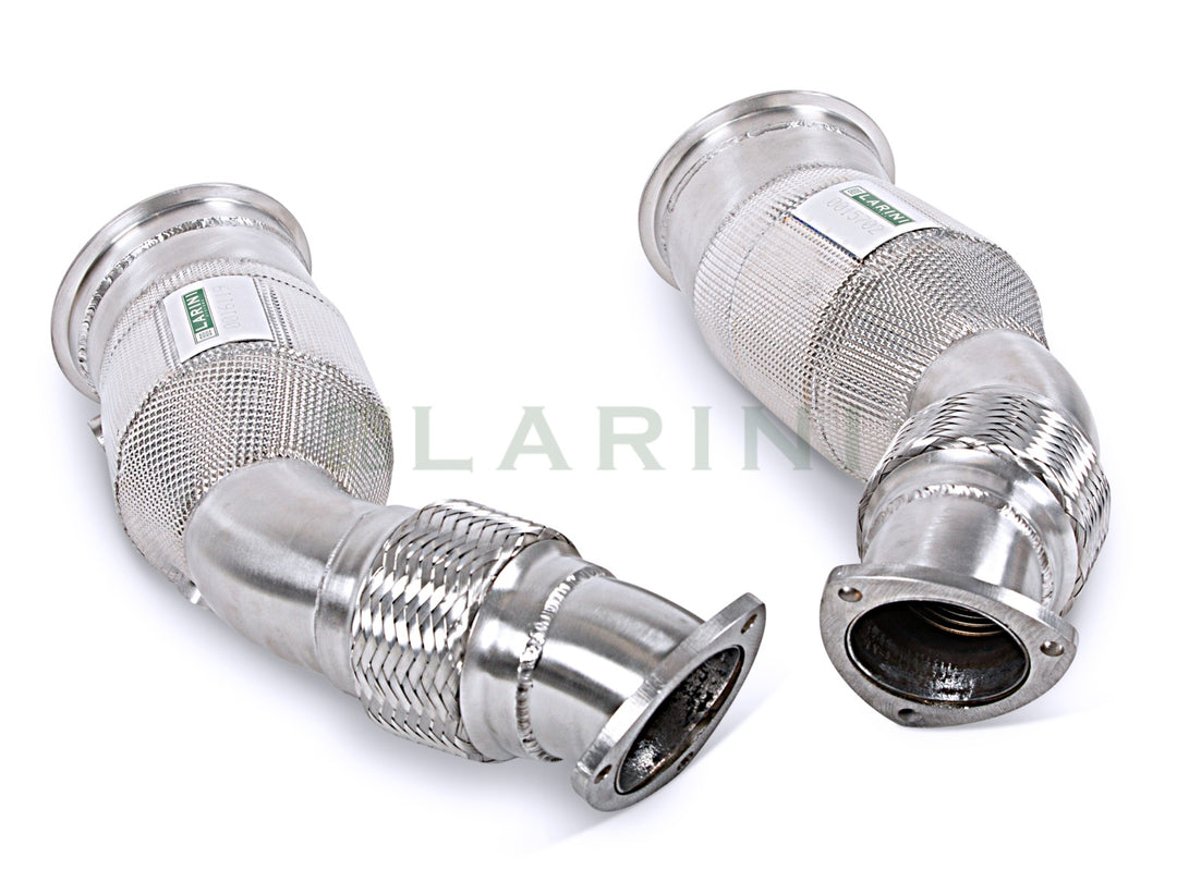 LARINI 'CLUB SPORT' EXHAUST CATALYSTS (INCO) – ASTON MARTIN DB11 V12