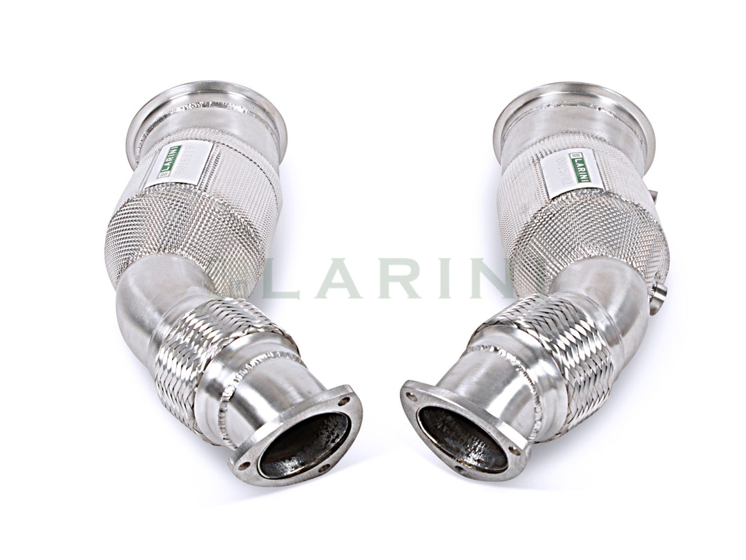 LARINI 'GTC' EXHAUST RACE PIPES (INCO) – ASTON MARTIN DB11 V12