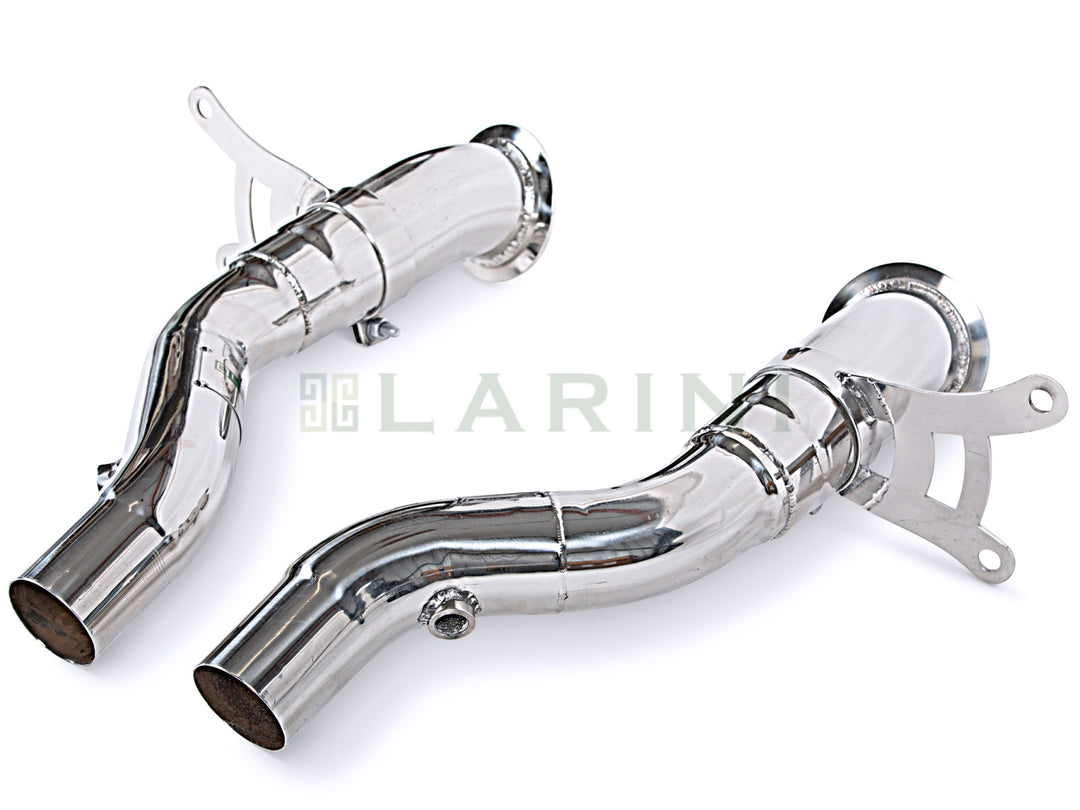LARINI 'RACE' EXHAUST PIPES – FERRARI 458 (+CHALLENGE)