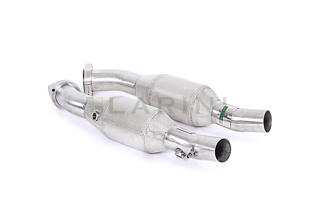 LARINI 'CLUB SPORT' EXHAUST CATALYSTS (INCO) – FERRARI 360 (+CHALLENGE)