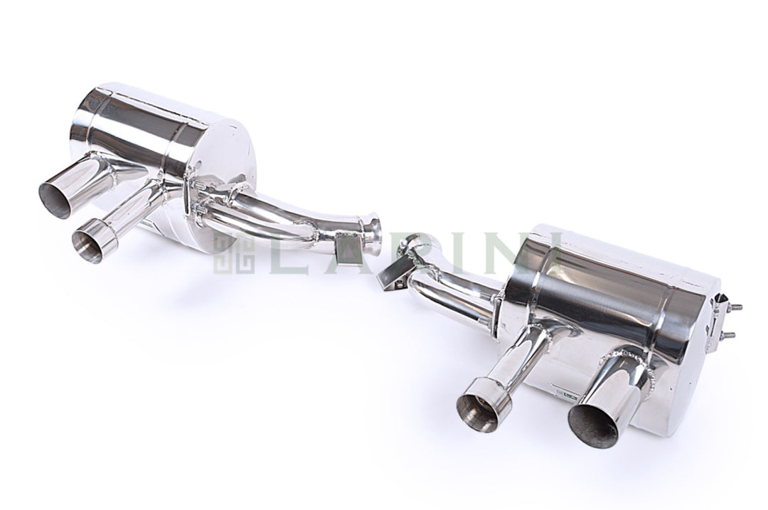 LARINI 'SPORTS' EXHAUST REAR BOXES – FERRARI 812 SUPERFAST