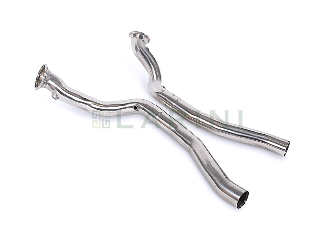 LARINI 'RACE' EXHAUST PIPES – FERRARI 812 SUPERFAST