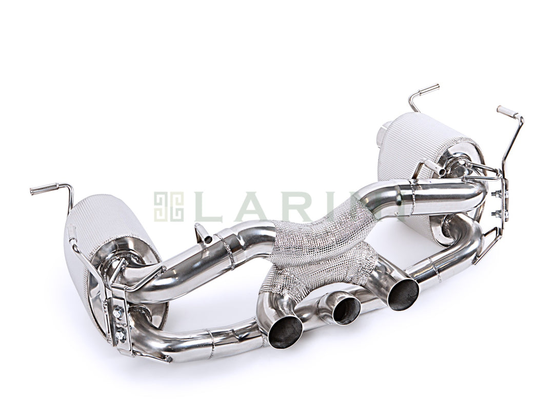 LARINI 'GT3' EXHAUST ASSEMBLY (INCO) – FERRARI 458 (+CHALLENGE)
