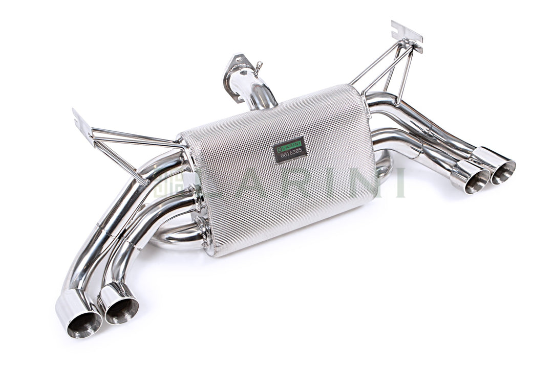 LARINI 'GT2' EXHAUST ASSEMBLY (INCO) – FERRARI F355 (+CHALLENGE)