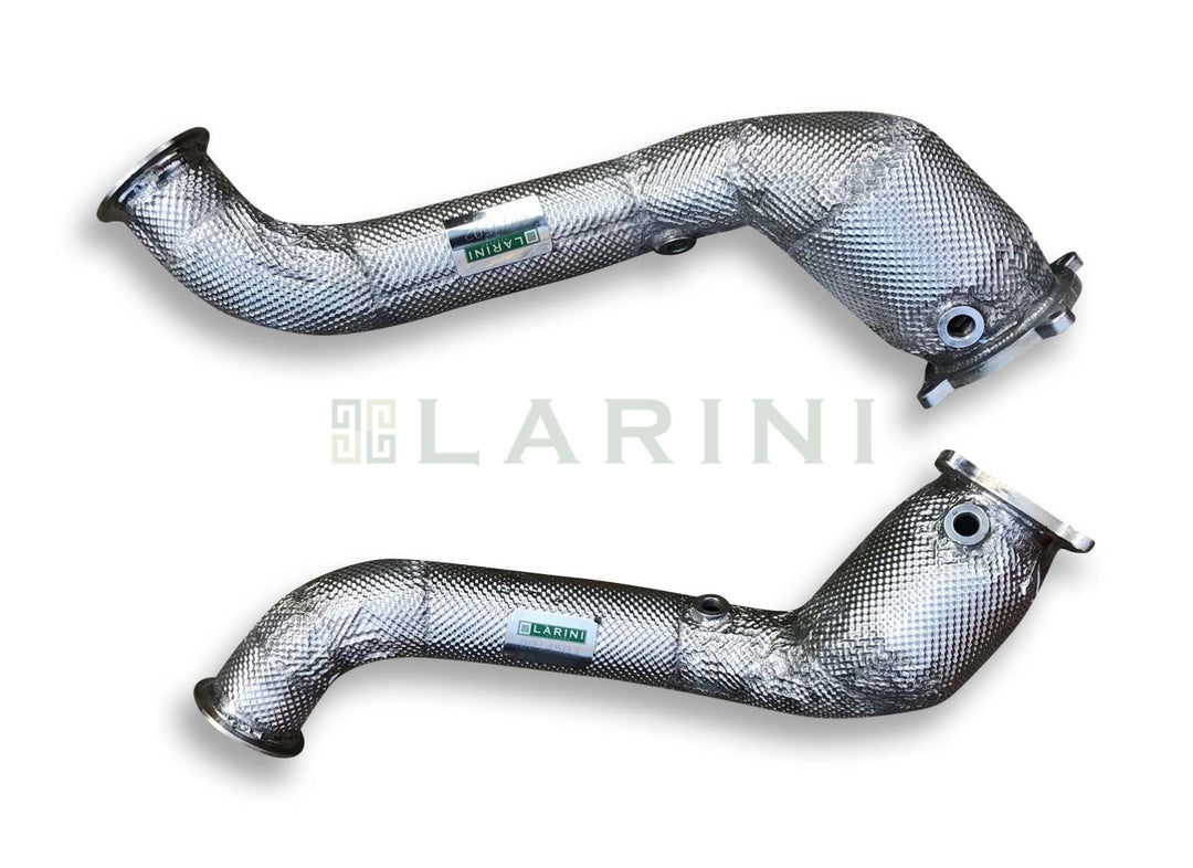 LARINI 'GTC' EXHAUST RACE PIPES (INCO) – AUDI R8 V10 (2019>)