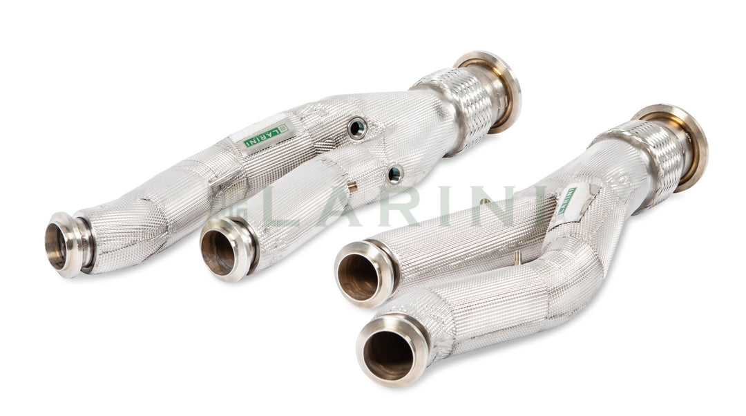 LARINI 'GTC' EXHAUST RACE PIPES (INCO) – LAMBORGHINI AVENTADOR SVJ