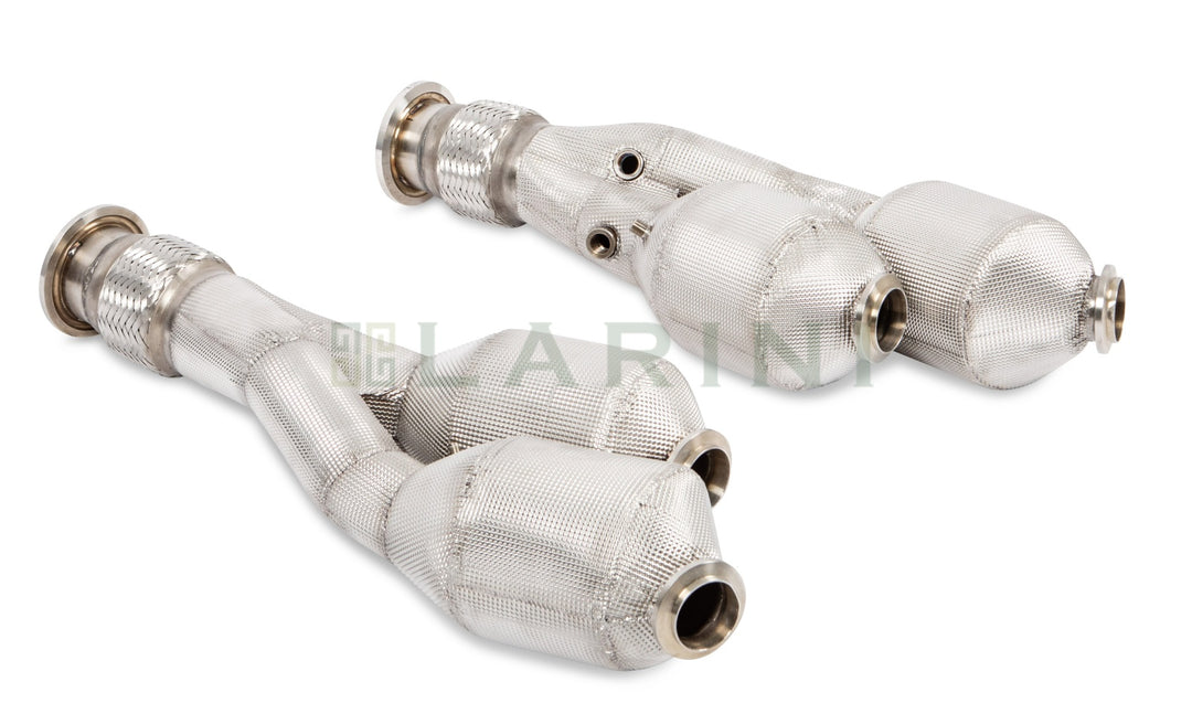 LARINI 'CLUB SPORT' EXHAUST CATALYSTS (INCO) – LAMBORGHINI AVENTADOR SVJ