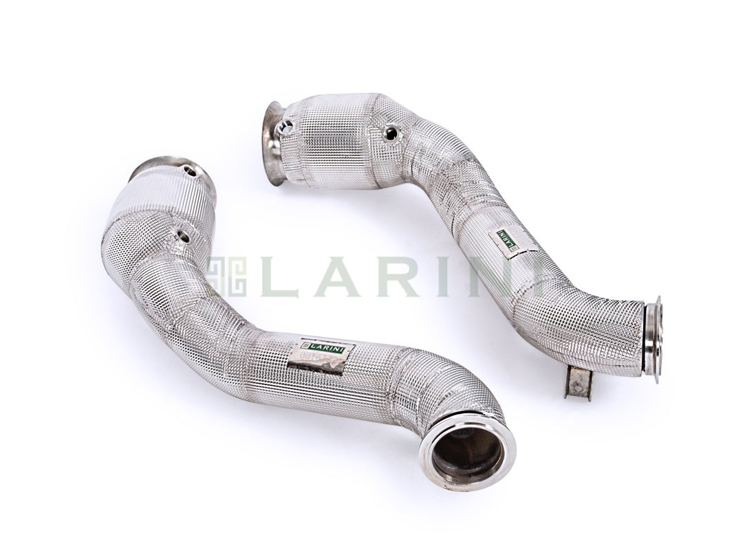 LARINI 'CLUB SPORT' EXHAUST CATALYSTS (INCO) – MCLAREN GT