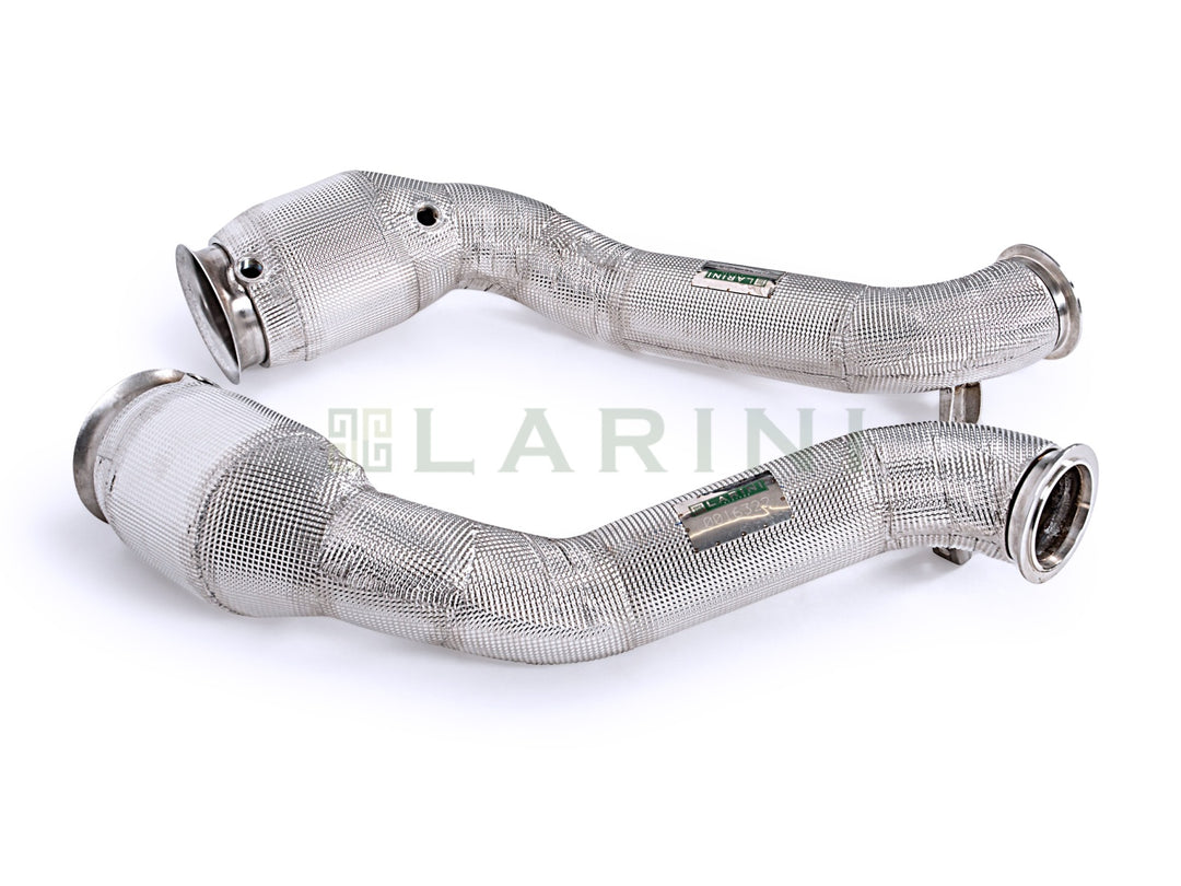 LARINI 'LMS' EXHAUST CATALYSTS (INCONEL) – MCLAREN GT