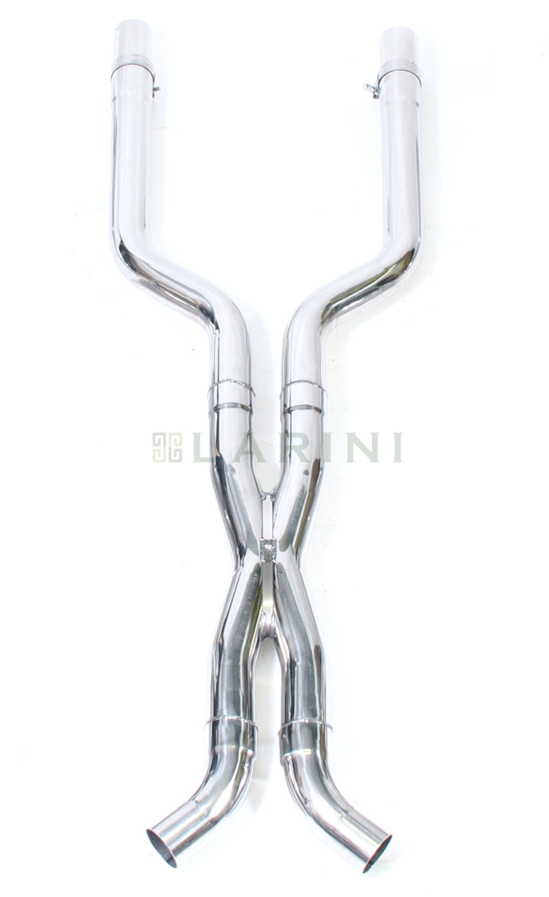LARINI 'CLUB SPORT' EXHAUST CENTRE SECTION – JAGUAR XK8 4.0 ('96-'02)