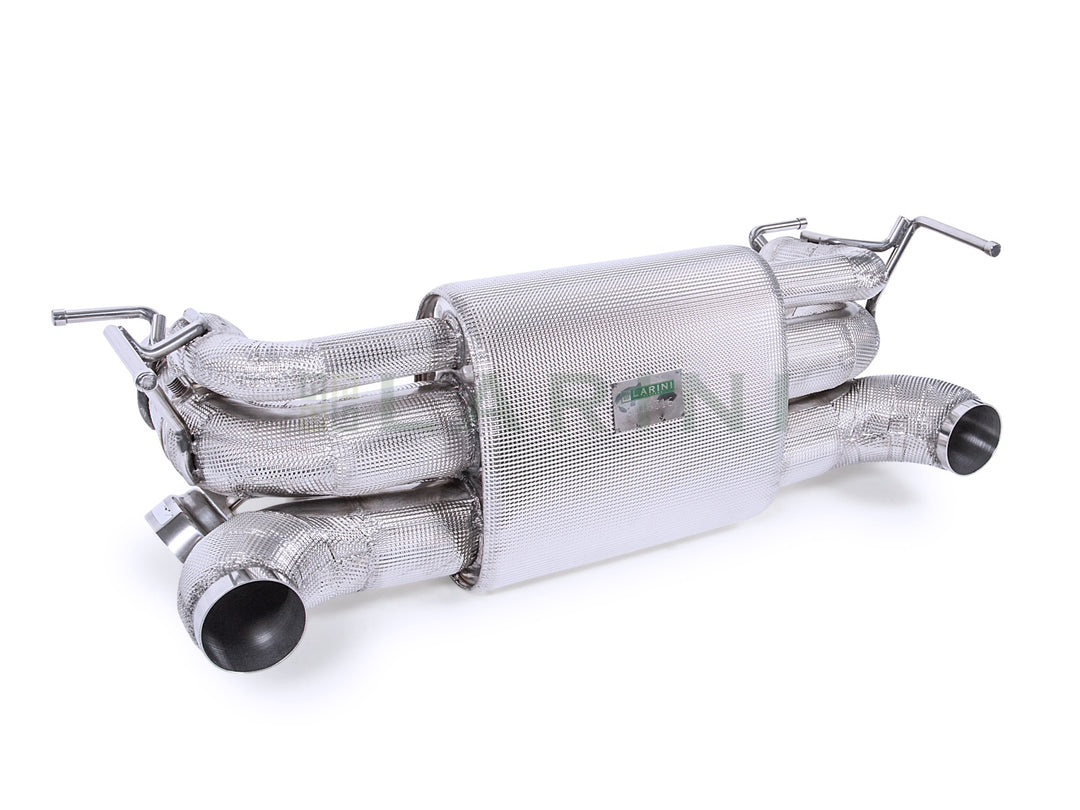 LARINI 'GT2' EXHAUST ASSEMBLY + ACTIVALVE (INCO) – FERRARI 488 (+CHALLENGE)