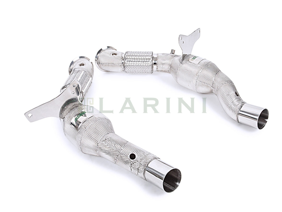 LARINI 'CLUB SPORT' EXHAUST CATALYSTS (INCO) – FERRARI 488 (+CHALLENGE)