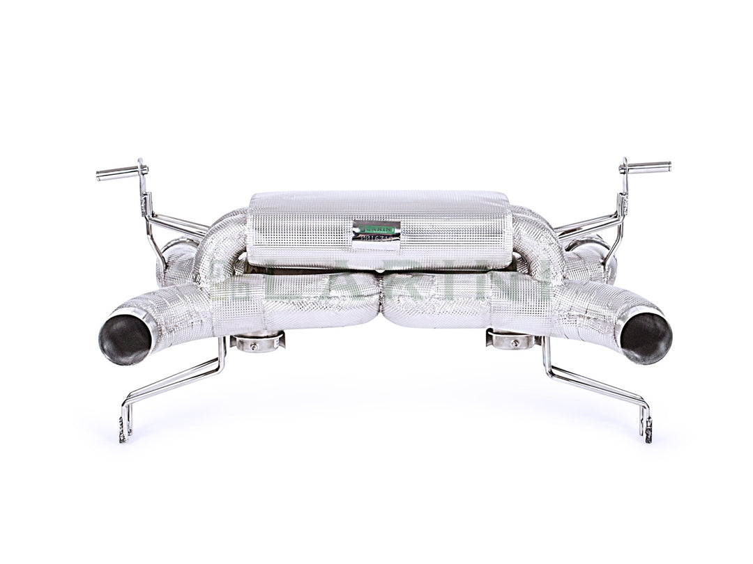 LARINI 'GT3' EXHAUST ASSEMBLY + ACTIVALVE (INCO) – LAMBORGHINI HURACAN EVO