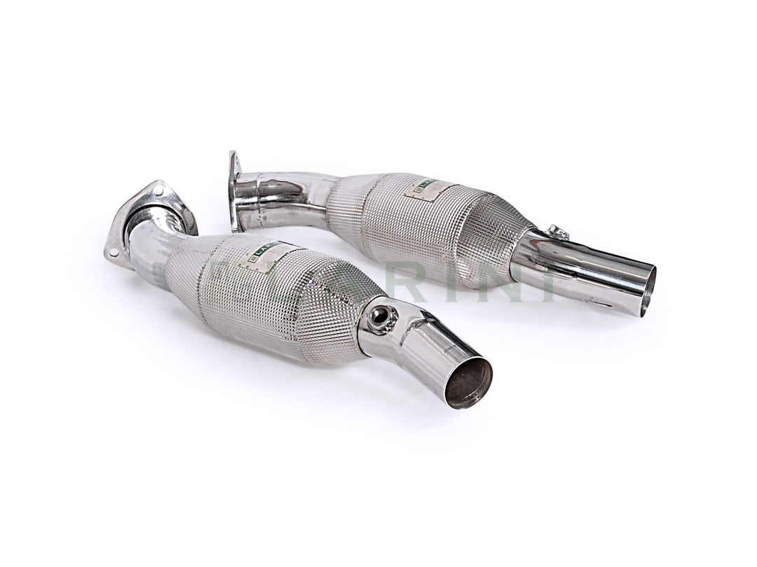 LARINI 'CLUB SPORT' EXHAUST CATALYSTS (INCO) – FERRARI F430 (+CHALLENGE)