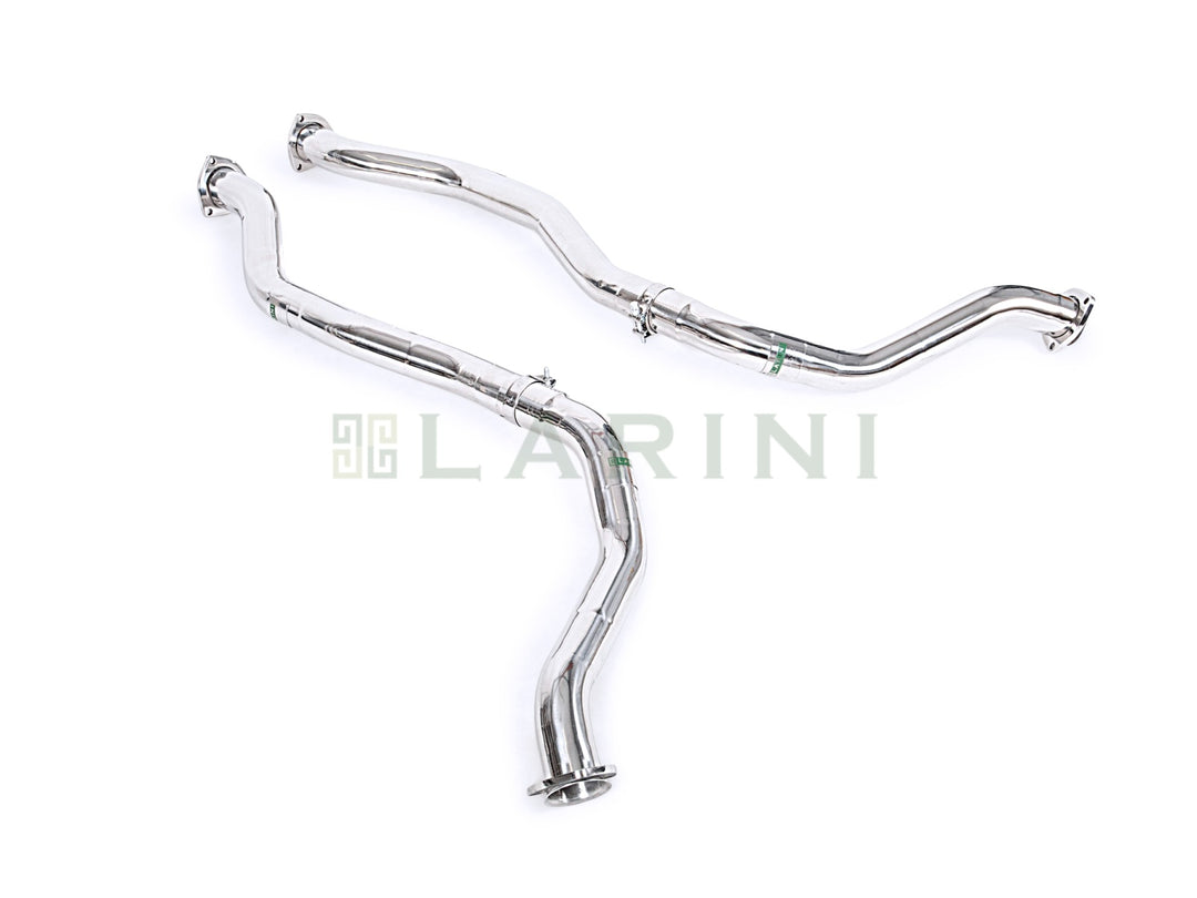 LARINI 'SPORTS' EXHAUST REAR LINK PIPES – MASERATI 3200 GT