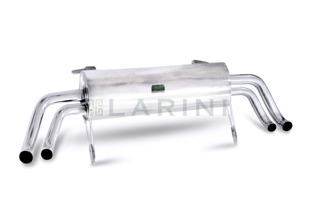 LARINI 'GROUPB' EXHAUST ASSEMBLY (INCO) – LAMBORGHINI GALLARDO LP570-4 SUPERLEGGERA ('09>)