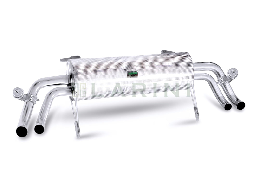 LARINI 'GROUPN' EXHAUST ASSEMBLY + TI ACTIVALVE (INCO) – AUDI R8 GT