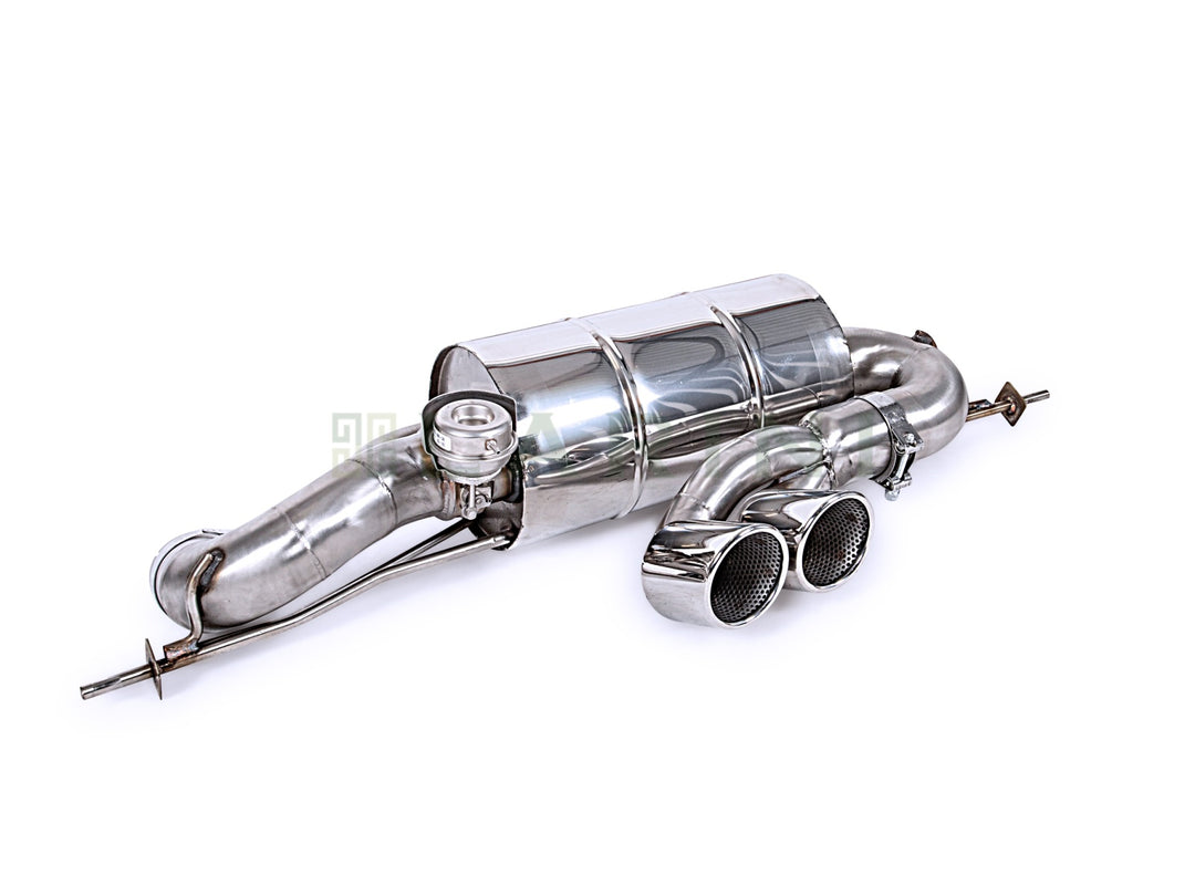 LARINI 'CLUB SPORT' EXHAUST SYSTEM WITH VALVE CONTROL (SLASH CUT TIPS) – LOTUS EVORA 400/410