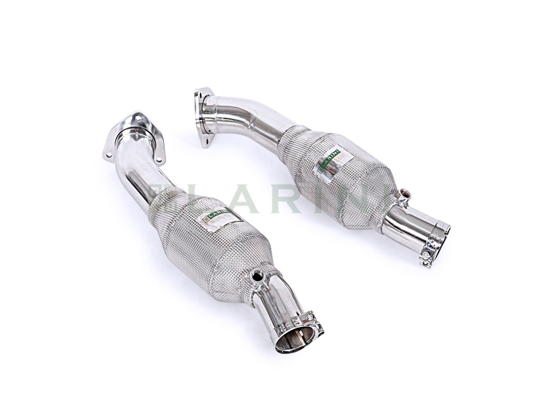LARINI 'CLUB SPORT' EXHAUST CATALYSTS (INCO) – FERRARI 430 SCUDERIA (+GTC)