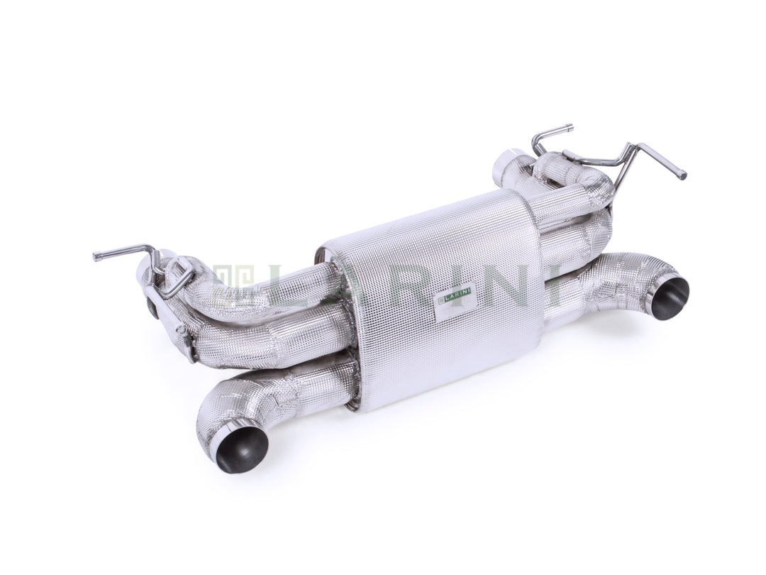 LARINI 'GT3' EXHAUST ASSEMBLY (INCO) – FERRARI 488 PISTA (+CHALLENGE)
