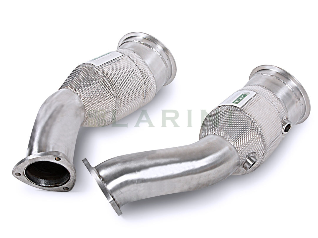 LARINI 'GTC' EXHAUST RACE PIPES (INCO) – LAMBORGHINI URUS