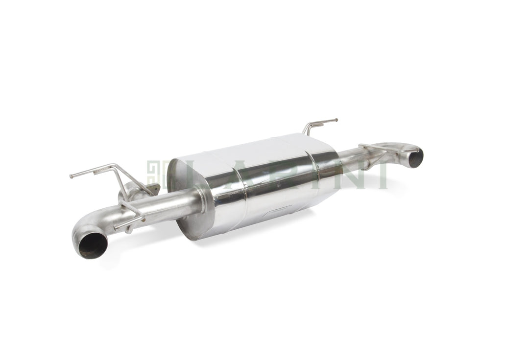 LARINI 'GTE' EXHAUST REAR ASSEMBLY – ASTON MARTIN DB9