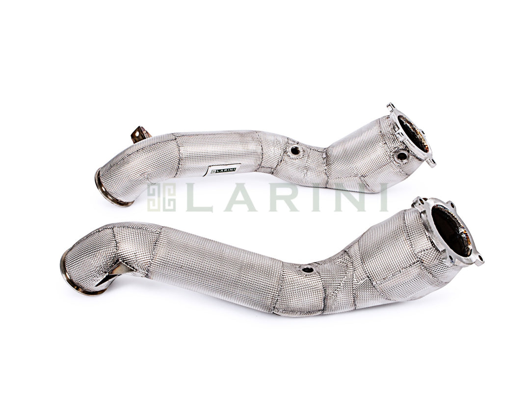 LARINI 'GTC' EXHAUST RACE PIPES (INCO) – MCLAREN SENNA