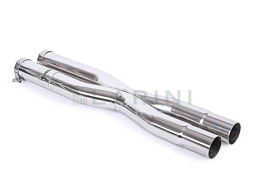 LARINI 'CLUB SPORT' EXHAUST CENTRE SECTION – MASERATI GRANCABRIO MC