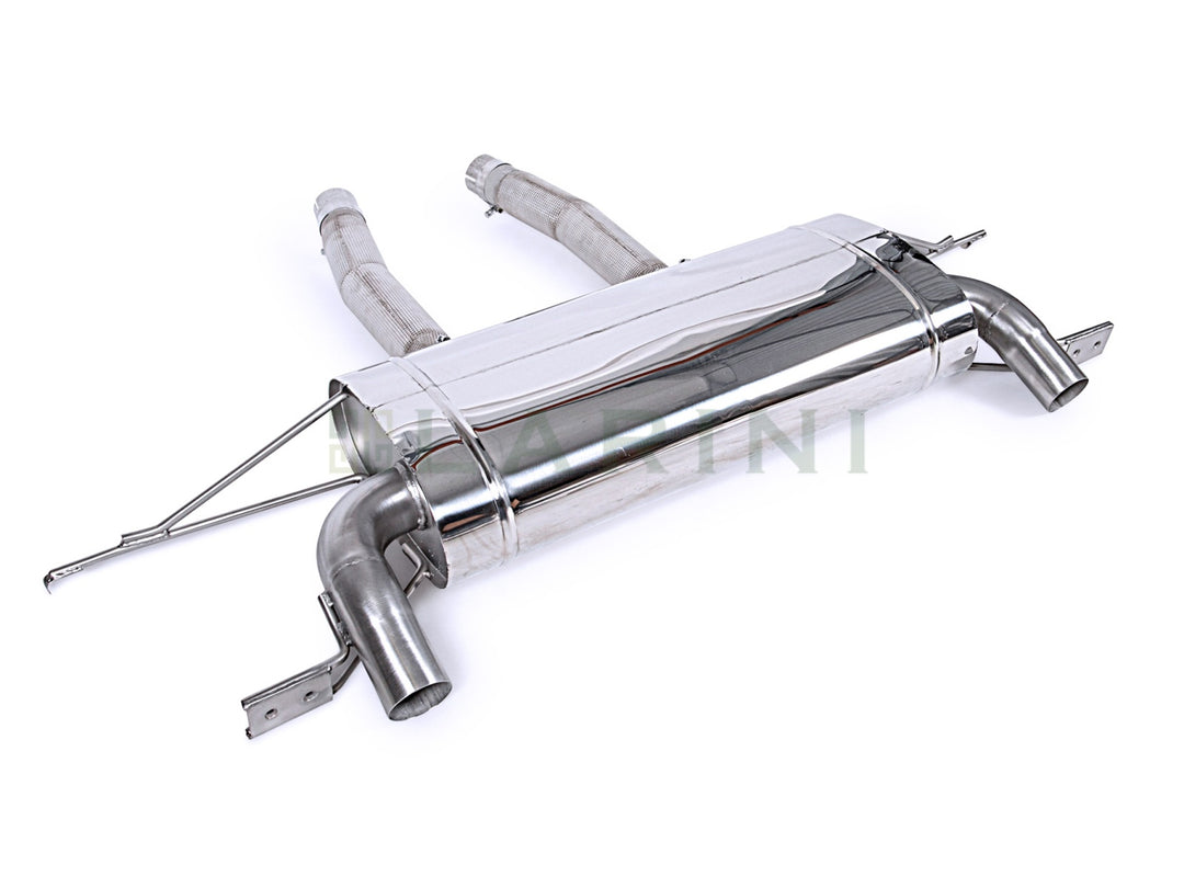 LARINI 'GTE' EXHAUST REAR ASSEMBLY (INCO) – ASTON MARTIN VANQUISH (+S)