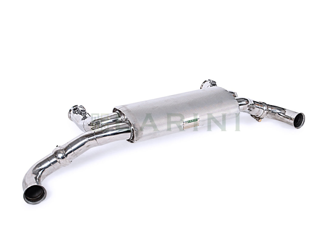 LARINI 'GT3' EXHAUST ASSEMBLY (INCO) – LAMBORGHINI GALLARDO ('03-'05)