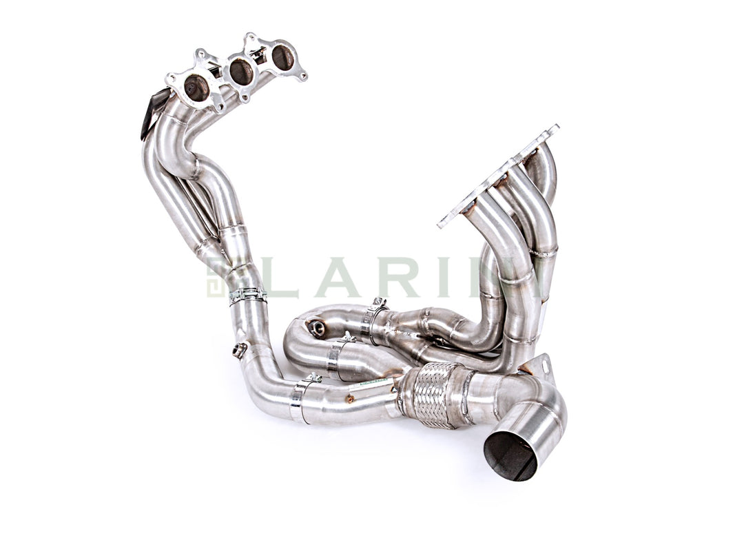 LARINI 'SPORTS' EXHAUST MANIFOLDS & LINK PIPE – LOTUS EVORA 400/410