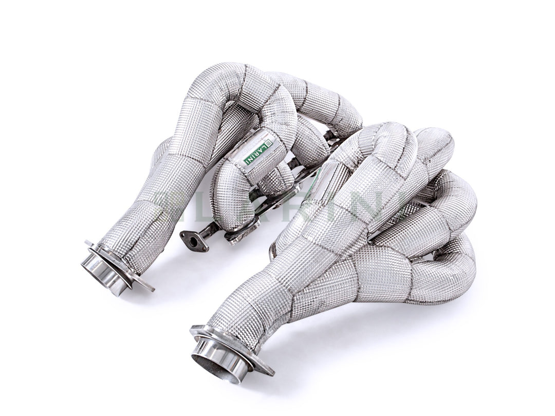 LARINI 'GT2' EXHAUST MANIFOLDS (INCO) – FERRARI 430 SCUDERIA (+GTC)
