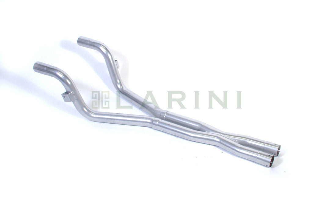 LARINI 'CLUB SPORT' EXHAUST CENTRE SECTION (THERMAL INSULATION) – FERRARI 575M