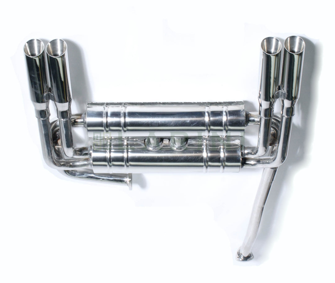 LARINI 'SPORTS' EXHAUST SYSTEM (E TYPE) – FERRARI 246 DINO
