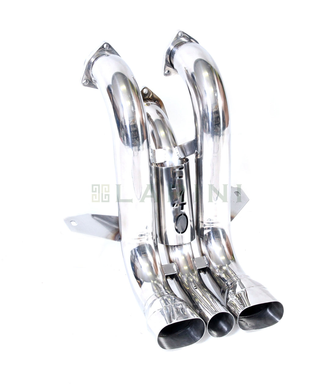 LARINI 'GT1' EXHAUST ASSEMBLY (CAT) – FERRARI F40 (+LM)