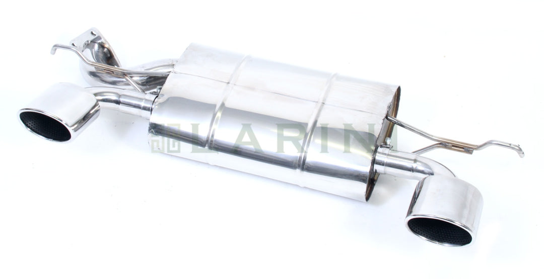 LARINI 'SPORTS' EXHAUST SYSTEM (OVAL TIPS) – LOTUS ELISE S2 (K-SERIES)