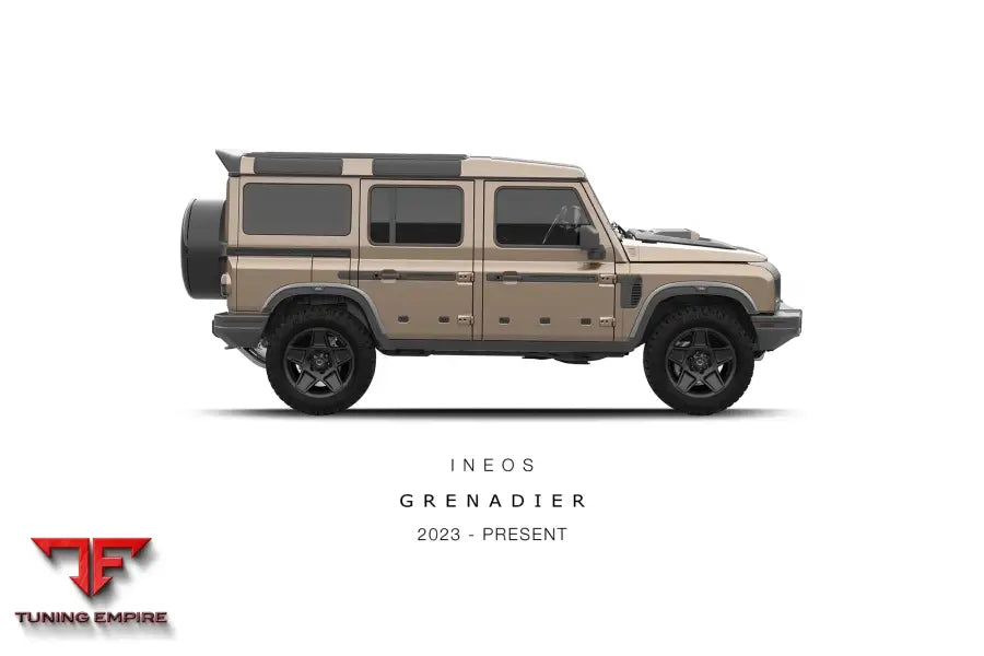 INEOS GRENADIER BODY KIT 2023Y