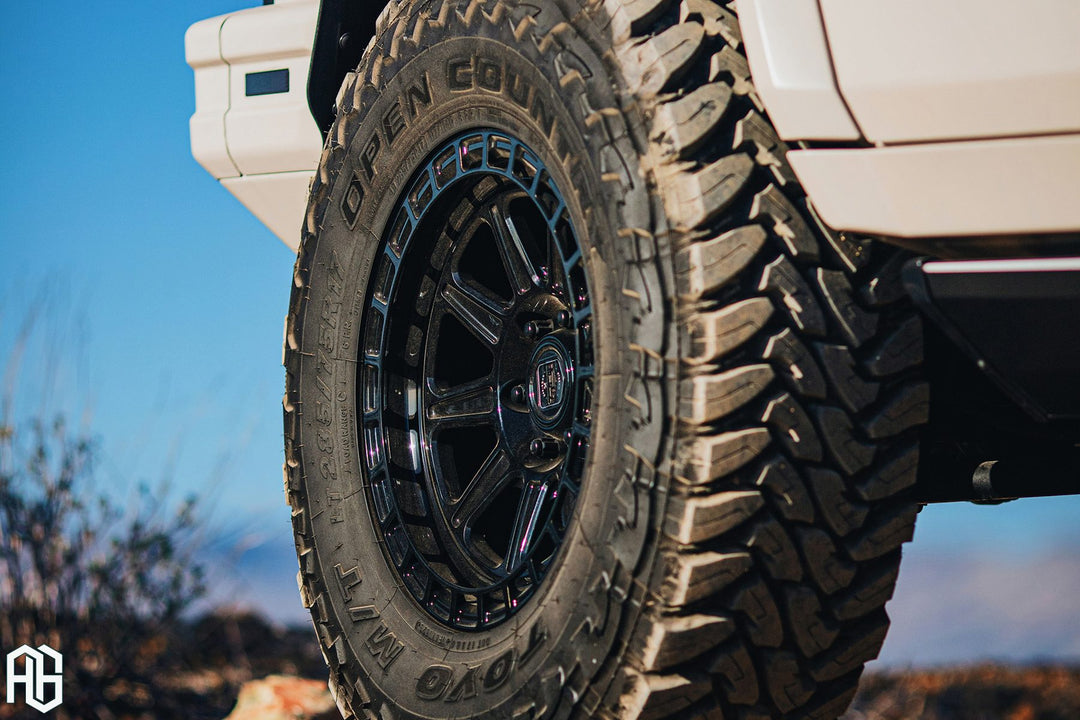 INEOS GRENADIER on custom forged wheels
