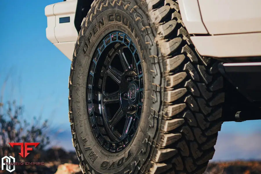 INEOS GRENADIER on custom forged wheels