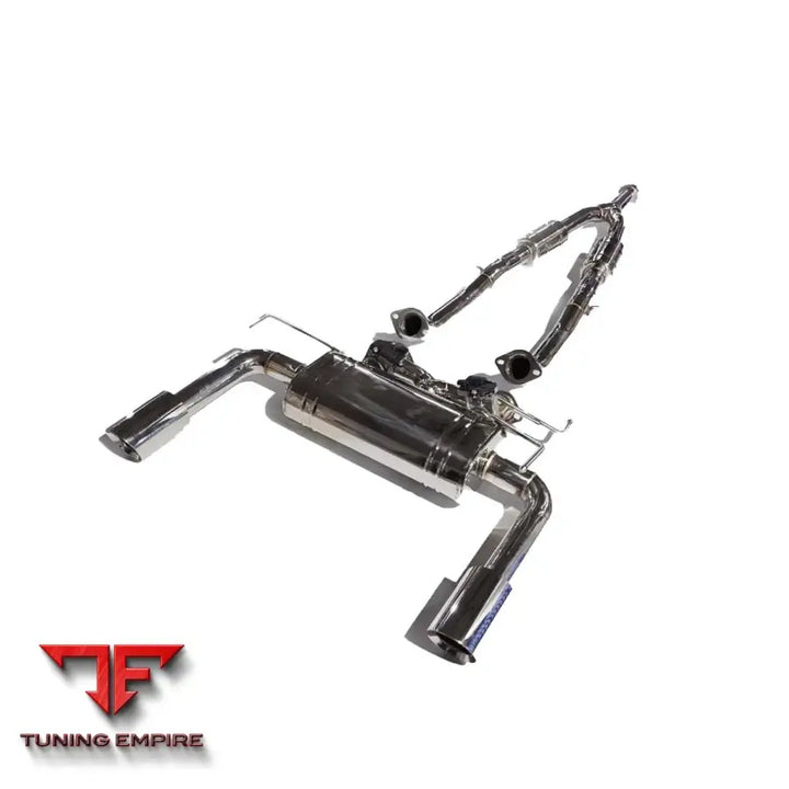 INFINITI FX35 3.7L STAINLESS STEEL CATBACK EXHAUST WITH MUFFLER VALVE