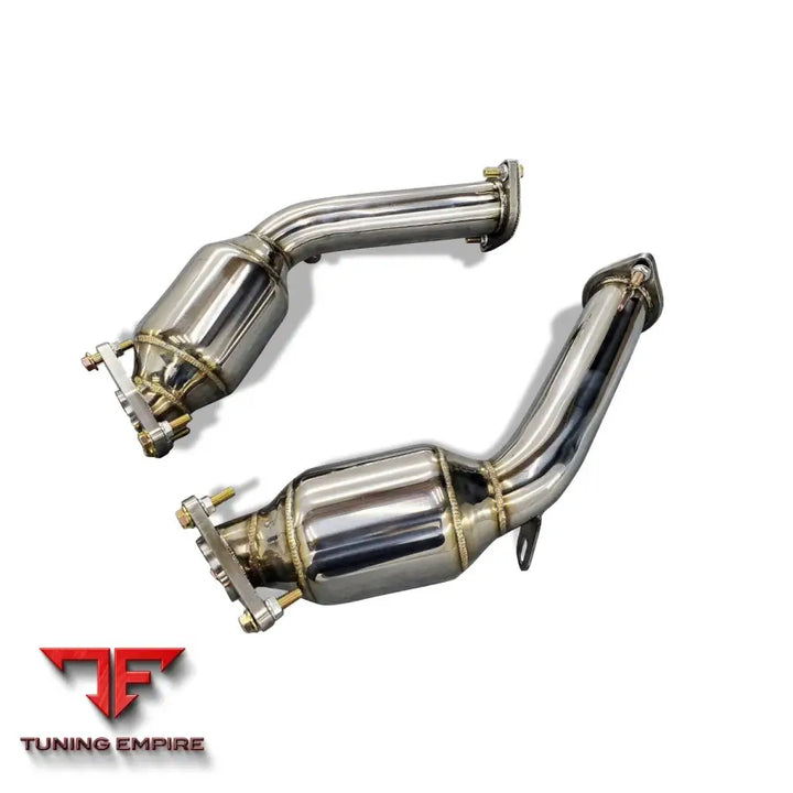 INFINITI G25 G37 STAINLESS STEEL EXHAUST CONVERTER CATTED DOWNPIPE