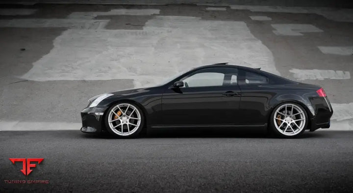 INFINITI G35 COUPE on custom forged wheels