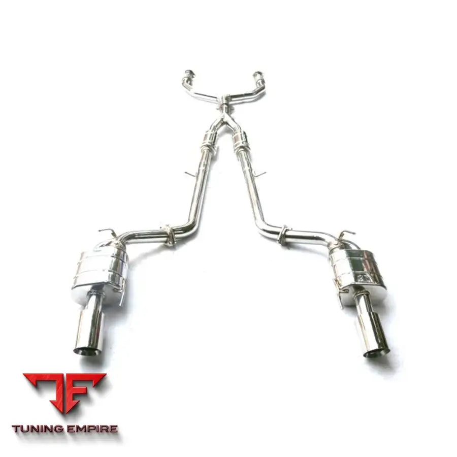 INFINITI G37 3.7L STAINLESS STEEL CATBACK EXHAUST WITH MUFFLER VALVE