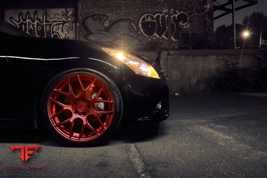 INFINITI G37 SEDAN on custom forged wheels